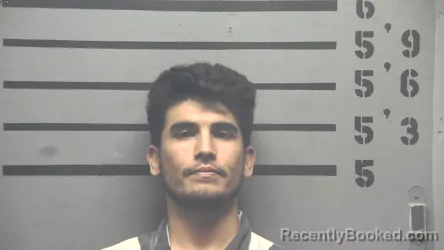 Mugshot of SUKHROB KHOLMAKHMATOV booked in Hopkins County, Kentucky on April 15, 2026