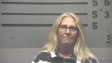 Mugshot of THERESA MARY KIGHT booked in Hopkins County, Kentucky on June 3, 2026