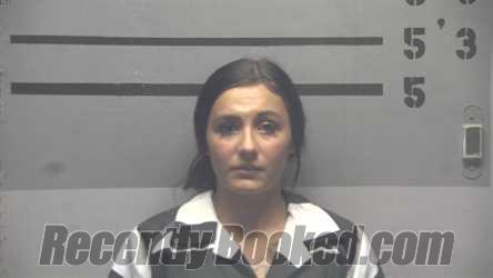 Booking photo from Hopkins County, Kentucky