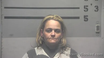 Mugshot of ASHLEY NICHOLE LAUREANO booked in Hopkins County, Kentucky on April 29, 2026