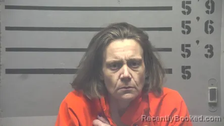 Mugshot of Blair Elizabeth Lemming booked in Hopkins County, Kentucky on September 2, 2026
