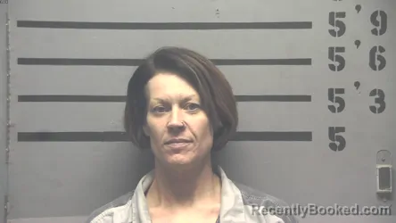 Mugshot of Crystal Bryant Larkins booked in Hopkins County, Kentucky on September 12, 2026