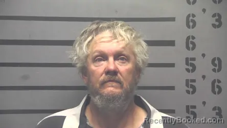 Booking photo from Hopkins County, Kentucky