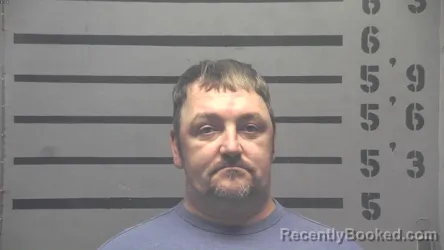 Mugshot of CHRISTOPHER SEAN LOONEY booked in Hopkins County, Kentucky on April 21, 2026