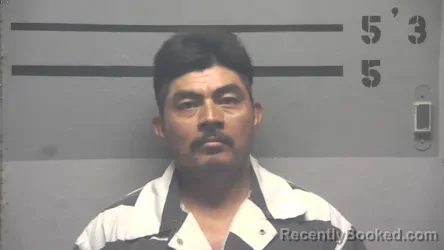 Mugshot of Elias Lopez Marquez booked in Hopkins County, Kentucky on September 4, 2026