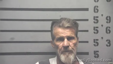 Mugshot of GARY WAYNE LILLY booked in Hopkins County, Kentucky on July 10, 2026
