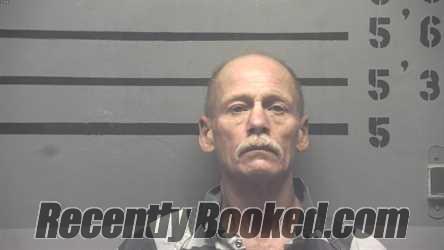 Booking photo from Hopkins County, Kentucky