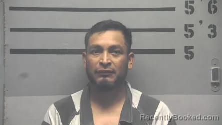 Mugshot of Isaac Lopez Perez booked in Hopkins County, Kentucky on September 11, 2026