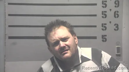 Mugshot of JEFFREY DAVID LAZARE booked in Hopkins County, Kentucky on May 11, 2026
