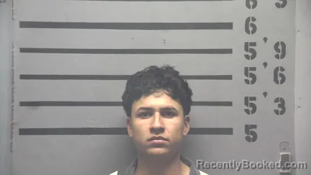 Mugshot of JUNIOR EMANUEL . LOPEZ-ESQUIVEL booked in Hopkins County, Kentucky on May 12, 2026