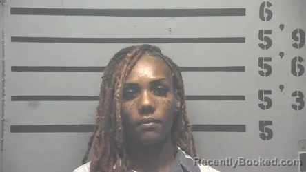Mugshot of LATOIA LILES booked in Hopkins County, Kentucky on June 16, 2026