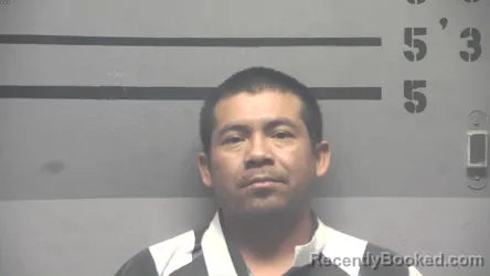 Mugshot of MANUEL DE JESUS . LOPEZ-GOMEZ booked in Hopkins County, Kentucky on April 25, 2026