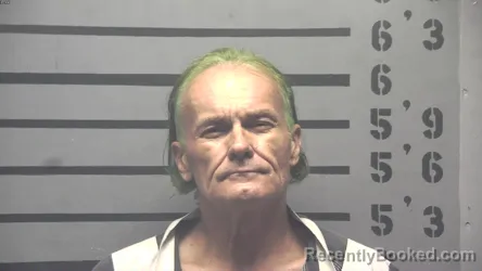 Mugshot of MATTHEW ONEAL LARKINS booked in Hopkins County, Kentucky on July 8, 2026