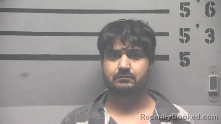 Booking photo from Hopkins County, Kentucky