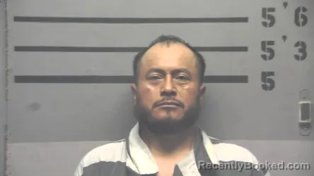 Mugshot of Rufino Lopez Ramirez booked in Hopkins County, Kentucky on September 11, 2026