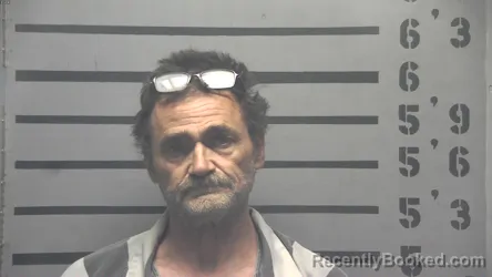 Mugshot of RICHARD DALE LITTLEPAGE booked in Hopkins County, Kentucky on April 20, 2026