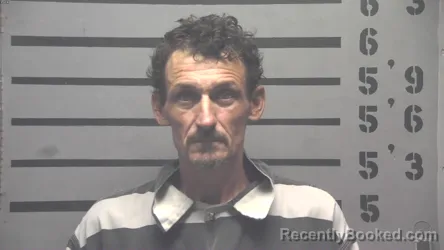 Mugshot of Robert W Langston booked in Hopkins County, Kentucky on September 4, 2026