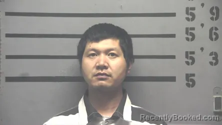Mugshot of ZHANFANG LI booked in Hopkins County, Kentucky on June 22, 2026