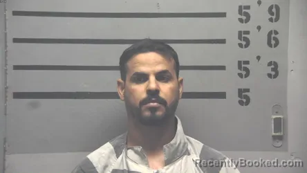 Mugshot of Abdallahi Mhaimed booked in Hopkins County, Kentucky on October 10, 2026
