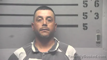 Mugshot of ABEL MENDEZ VALENCIA booked in Hopkins County, Kentucky on July 8, 2026