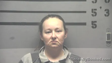 Mugshot of AMANDA MERCER