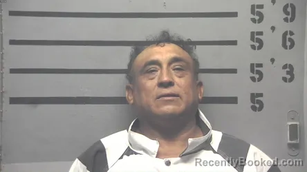 Mugshot of ANGEL MORENO GOMEZ booked in Hopkins County, Kentucky on August 6, 2026