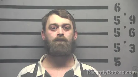 Mugshot of ALEXANDER ALLEN WAYNE MORSE