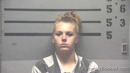 Mugshot of Aubree Delaine Moore