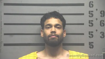 Mugshot of BRANDON MOLINA-SILVA booked in Hopkins County, Kentucky on June 17, 2026