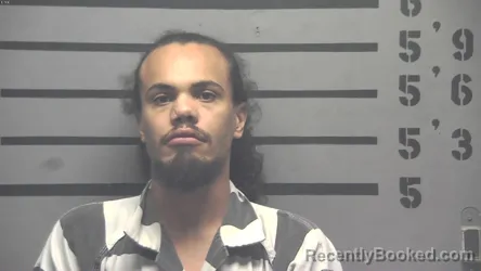 Mugshot of Bryce Alexander Mcdaniel booked in Hopkins County, Kentucky on August 22, 2026