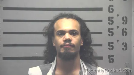 Mugshot of Bryce Alexander Mcdaniel booked in Hopkins County, Kentucky on September 1, 2026