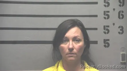 Mugshot of BRITTNEY LAYNE MONAHAN