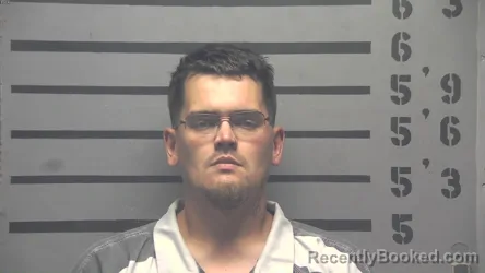 Mugshot of Brandon Michael Marks booked in Hopkins County, Kentucky on September 1, 2026