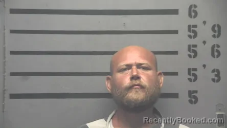 Mugshot of Brett Michael Miller booked in Hopkins County, Kentucky on September 7, 2026