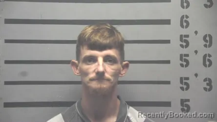 Mugshot of BRADLEY STEPHEN MORGAN booked in Hopkins County, Kentucky on June 24, 2026