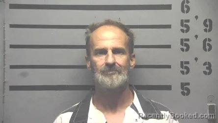 Mugshot of Brent Thomas Mckinney booked in Hopkins County, Kentucky on September 8, 2026