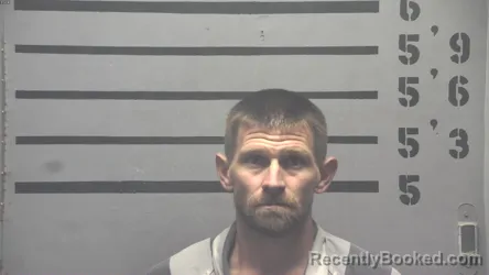 Mugshot of Benjamin William Martin booked in Hopkins County, Kentucky on August 18, 2026