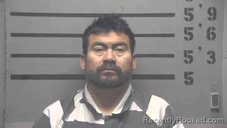 Mugshot of CELSO MENDEZ-REYEZ booked in Hopkins County, Kentucky on April 30, 2026