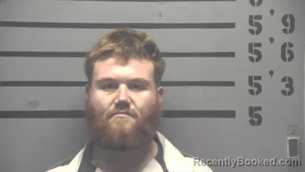 Mugshot of COLTON WYATT MAULDING booked in Hopkins County, Kentucky on July 7, 2026