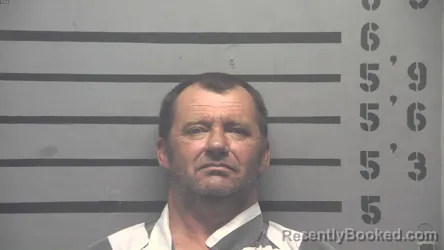 Mugshot of DAVID EARL MCVAY booked in Hopkins County, Kentucky on July 4, 2026