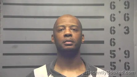 Mugshot of Delloyd Lawon Marigny booked in Hopkins County, Kentucky on August 31, 2026