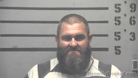 Mugshot of DUSTIN LEE MEADORS booked in Hopkins County, Kentucky on July 11, 2026