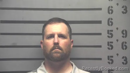 Mugshot of DERRICK THOMAS MCPHERSON booked in Hopkins County, Kentucky on July 12, 2026