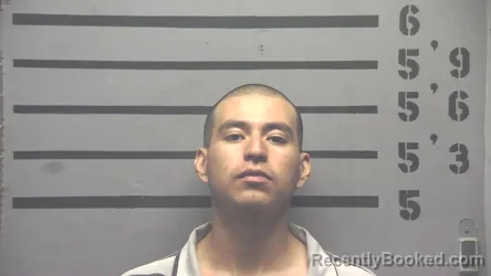 Mugshot of Esteban Damian . Monroy Cruz booked in Hopkins County, Kentucky on September 3, 2026