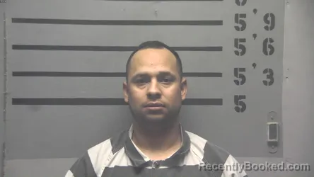 Mugshot of FRANKLYN ESTEBAN MENDEZ-SALAZAR