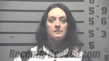 Booking photo from Hopkins County, Kentucky