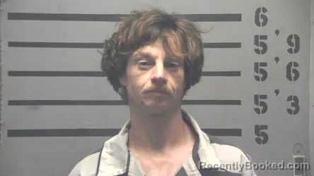 Mugshot of Frank Nicholas Maerz booked in Hopkins County, Kentucky on August 25, 2026