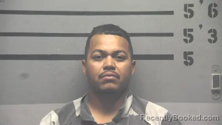 Mugshot of GEYSON MENDEZ RODRIGUEZ booked in Hopkins County, Kentucky on July 8, 2026