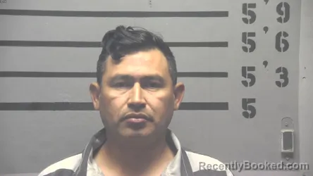 Mugshot of HENDY CIRILO MONTIEL booked in Hopkins County, Kentucky on July 9, 2026