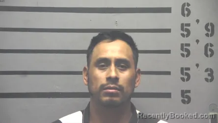 Mugshot of ISAAC MECATL-MONES